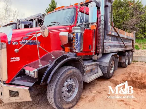 2013 KENWORTH T800 2001R — photo 2