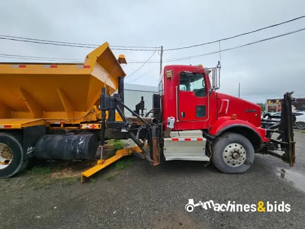 2014 KENWORTH T800 — photo 7