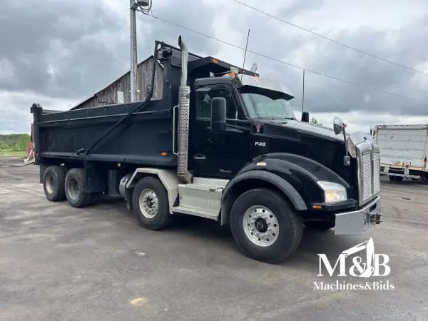 2017 KENWORTH T880 — photo 2