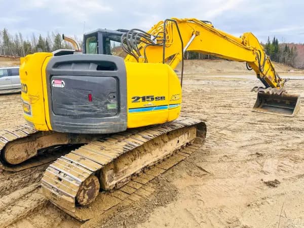2011 KOBELCO SK215SR LC — photo 7