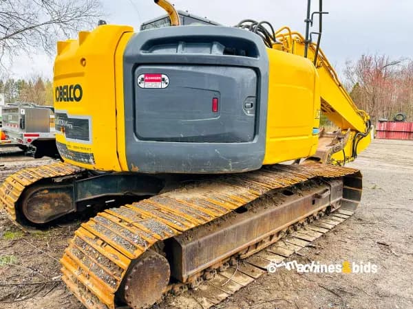 2012 KOBELCO SK215SR LC — photo 15
