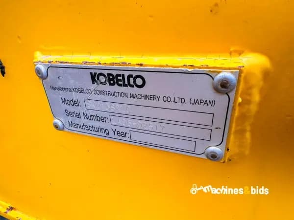 2012 KOBELCO SK215SR LC — photo 6