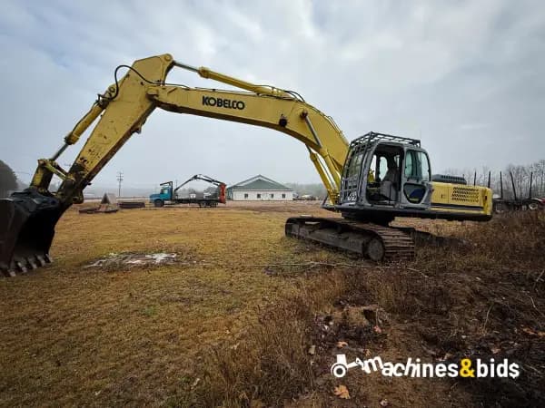 2000 KOBELCO SK330 LC