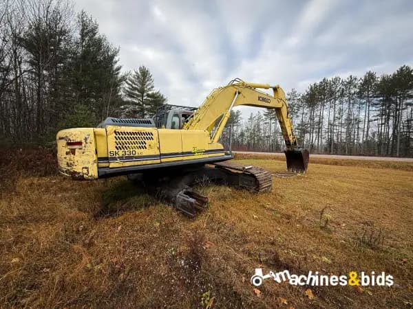 2000 KOBELCO SK330 LC — photo 11