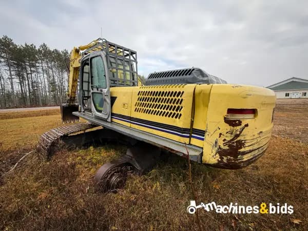 2000 KOBELCO SK330 LC — photo 9