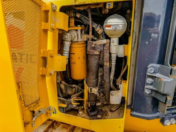 2018 KOMATSU D39PX-24 — photo 10