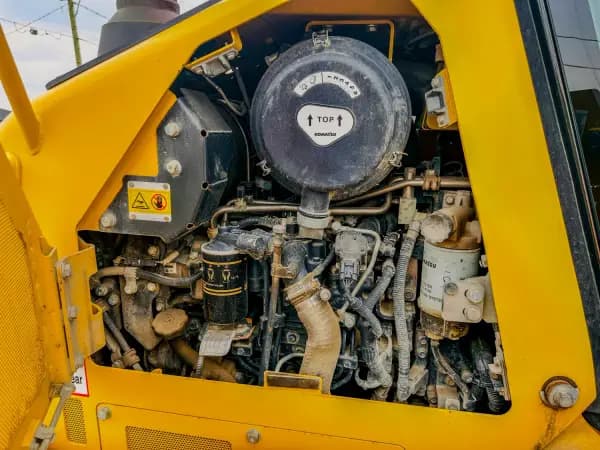 2018 KOMATSU D39PX-24 — photo 4