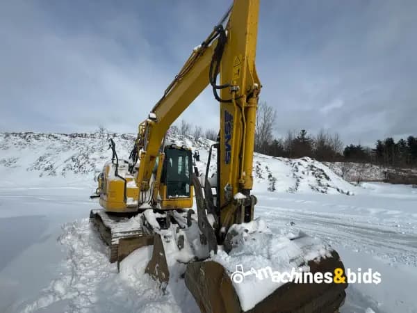 2019 KOMATSU PC138US LC-11 — photo 12