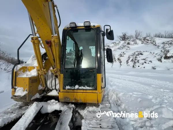 2019 KOMATSU PC138US LC-11 — photo 13
