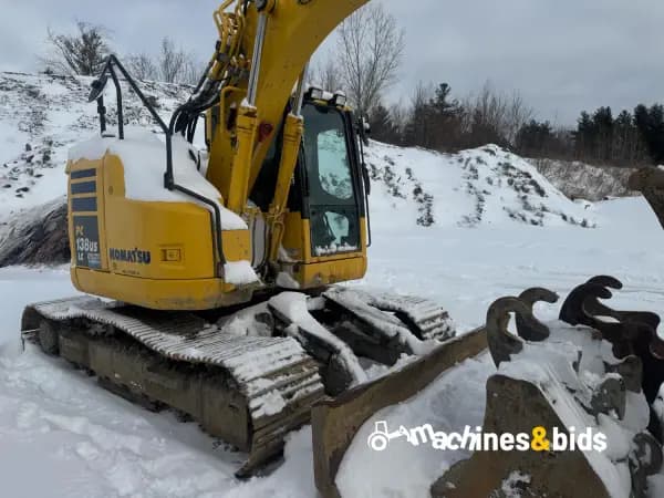 2019 KOMATSU PC138US LC-11 — photo 6