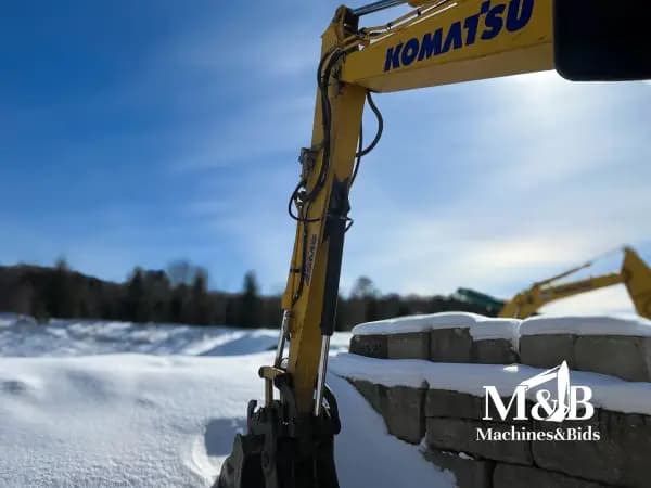 2023 KOMATSU PC138USLC-11 — photo 6