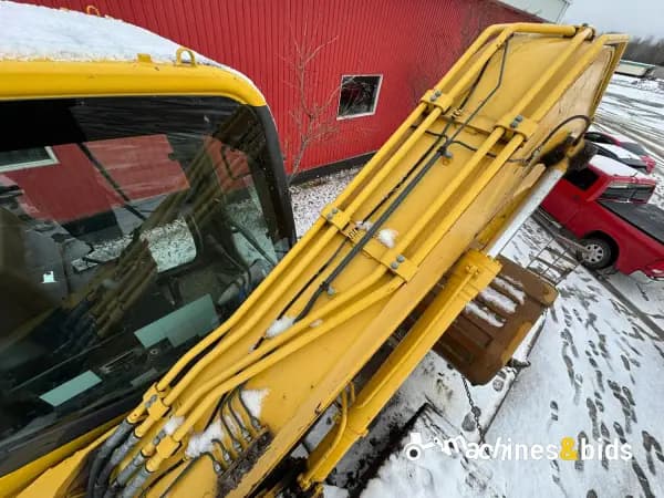 2012 KOMATSU PC160 LC-8 — photo 11