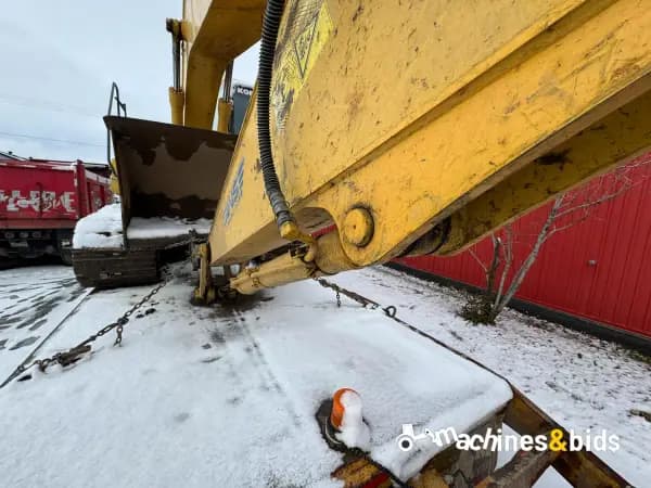 2012 KOMATSU PC160 LC-8 — photo 8