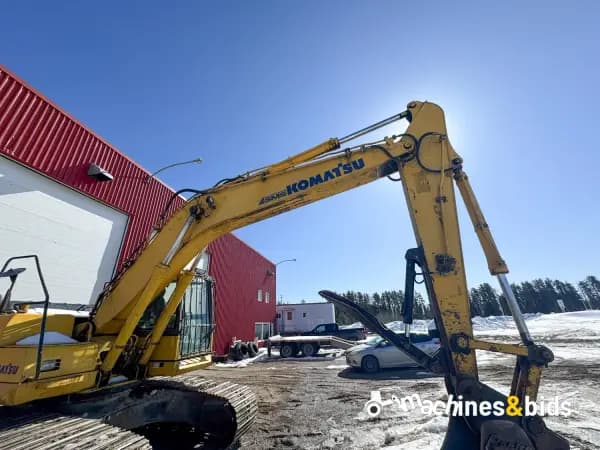 2010 KOMATSU PC200 LC-8 — photo 14