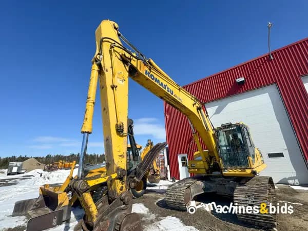 2010 KOMATSU PC200 LC-8 — photo 2