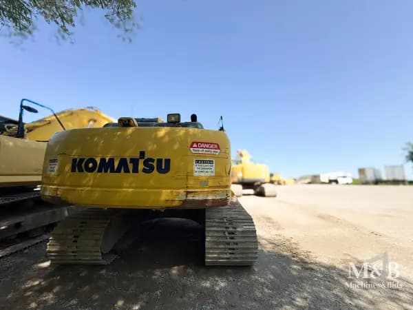 2020 KOMATSU PC200 LC-8 — photo 3