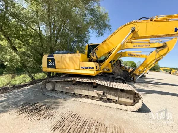 2020 KOMATSU PC200 LC-8 — photo 4