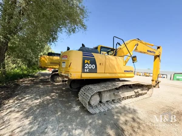 2020 KOMATSU PC200 LC-8 — photo 7