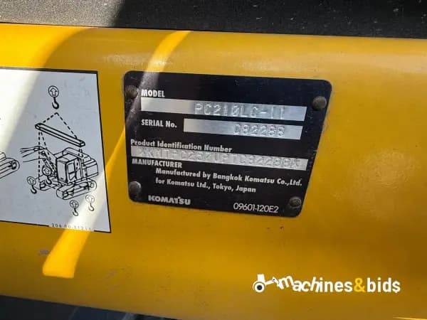 2023 KOMATSU PC210 LC-11 — photo 23