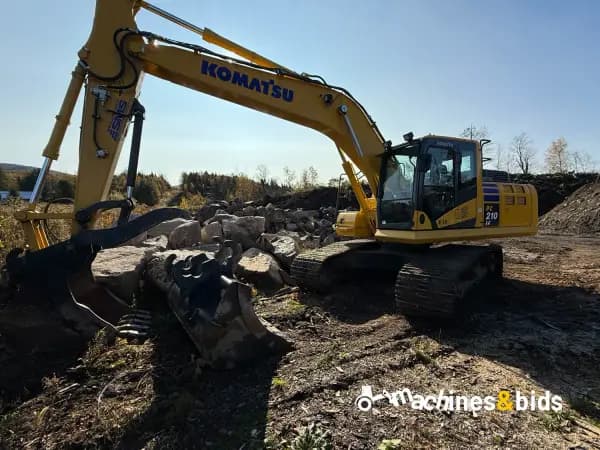 2023 KOMATSU PC210 LC-11 — photo 8