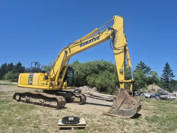 2017 KOMATSU PC240 LC-11 1913F — photo 7