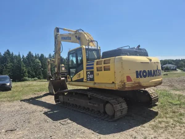 2017 KOMATSU PC240 LC-11 1913F — photo 9