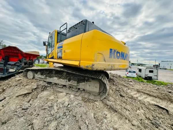 2013 KOMATSU PC490 LC-10 — photo 3