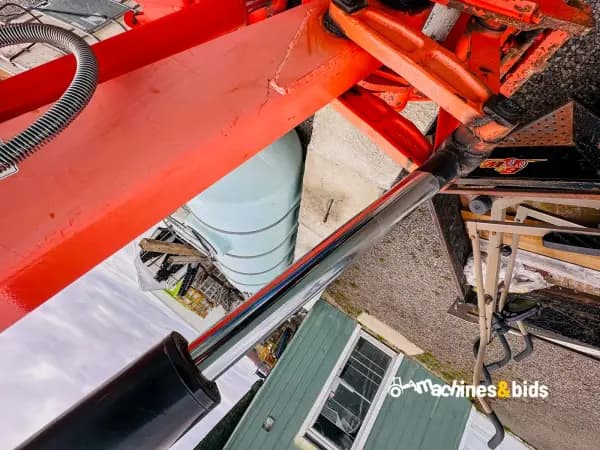 2017 Backhoes KUBOTA BT1400 — photo 8