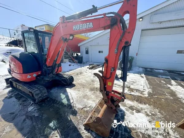 2019 KUBOTA KX040-4 — photo 10