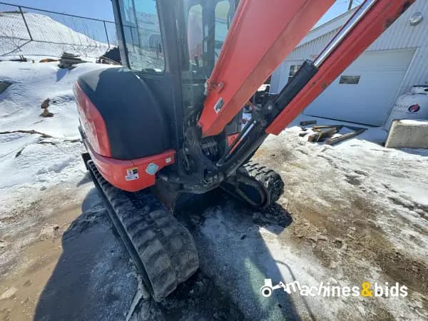 2019 KUBOTA KX040-4 — photo 12