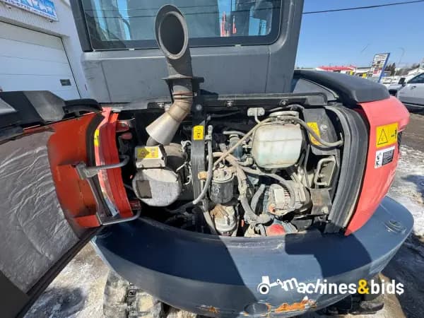 2019 KUBOTA KX040-4 — photo 3