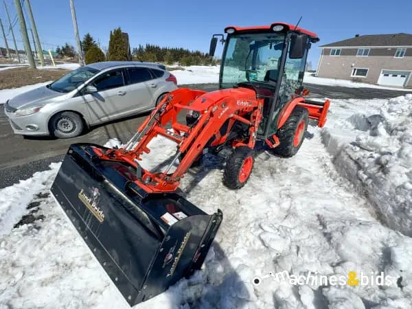 2021 KUBOTA LX2610 — photo 4