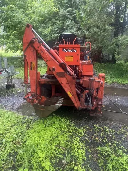 2007 KUBOTA R310 BACKHOE, Other / Misc