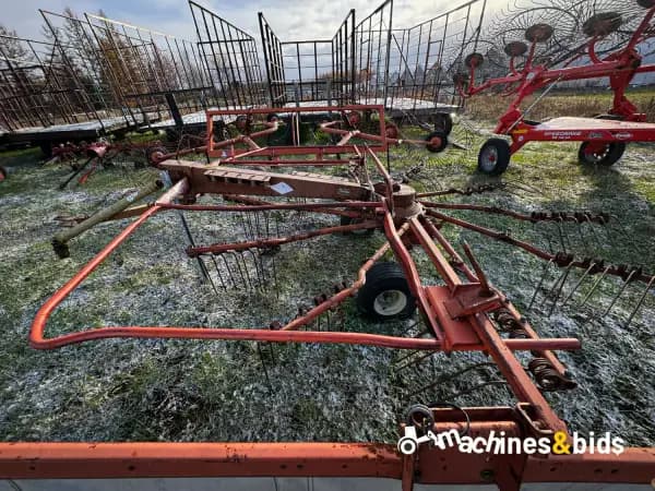 1991 KUHN GA381GT, Farm Attachments