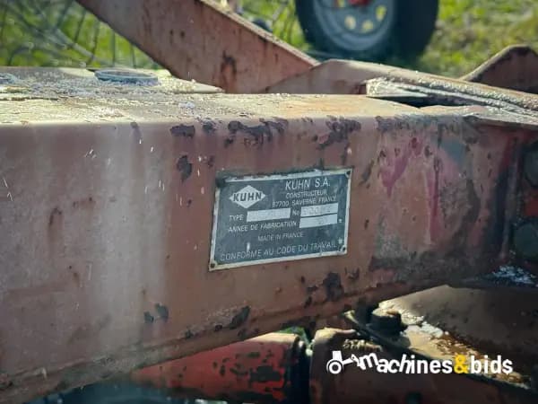1991 PTO KUHN GA381GT — photo 2