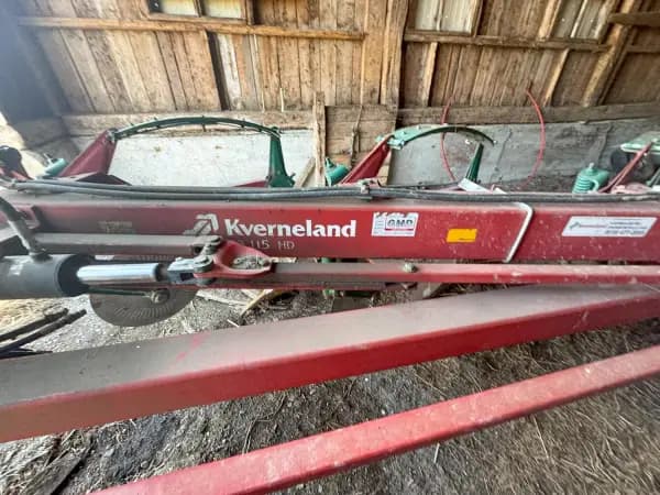 2010 KVERNELAND BB115HD — photo 5