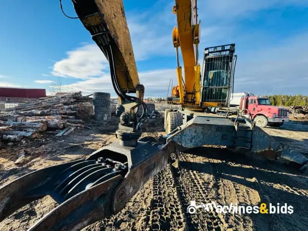 2005 LIEBHERR A934B LITRONIC — photo 7