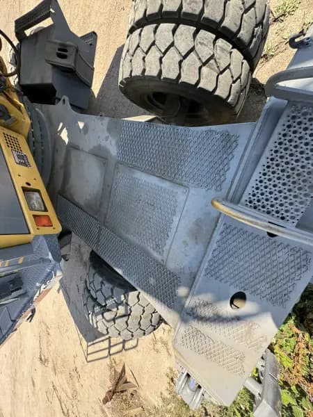 2007 LIEBHERR A934C LITRONIC — photo 11