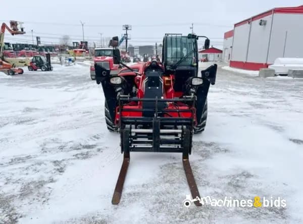 2021 MANITOU MT1440 — photo 2
