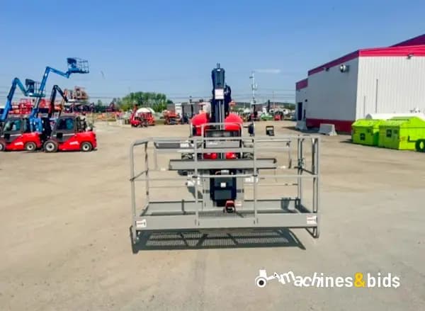 2021 MANITOU TJ85 — photo 2