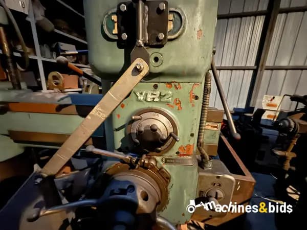 1969 MAS VR2, Shop / Warehouse