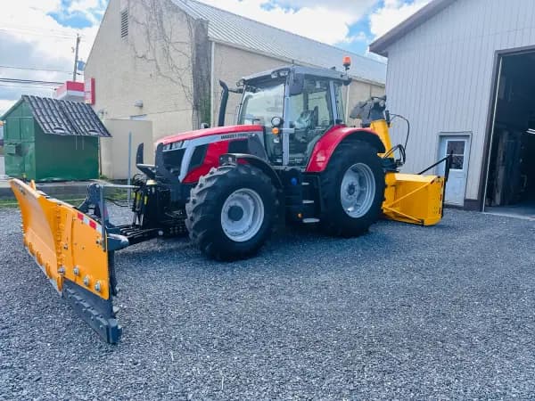 2023 MASSEY FERGUSON 6S.155, Tractors