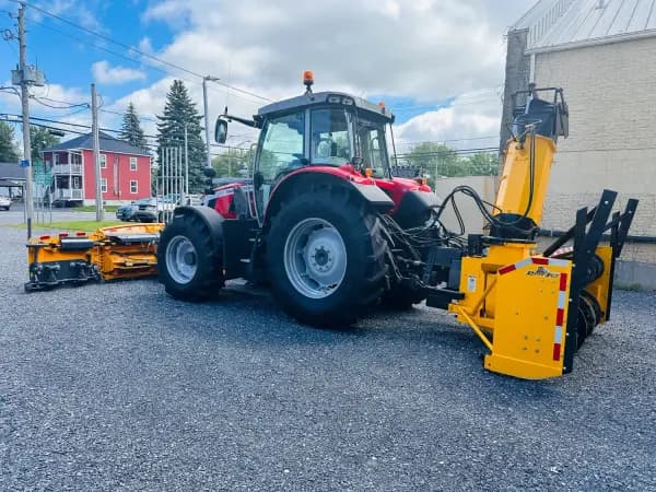 MASSEY FERGUSON 6S.155 2023 #1258R — photo 2