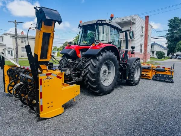2023 MASSEY FERGUSON 6S.155 — photo 3