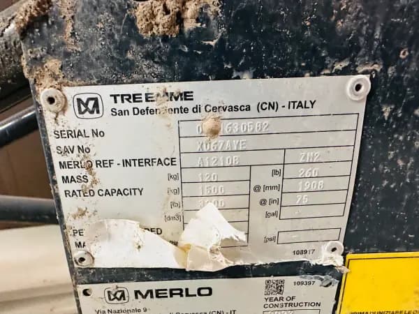 2021 MERLO P40.17 PLUS — photo 5