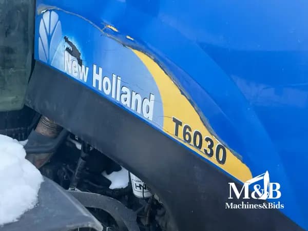 2007 NEW HOLLAND T6030 PLUS — photo 11
