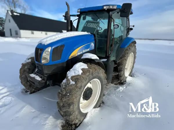 2007 NEW HOLLAND T6030 PLUS — photo 12