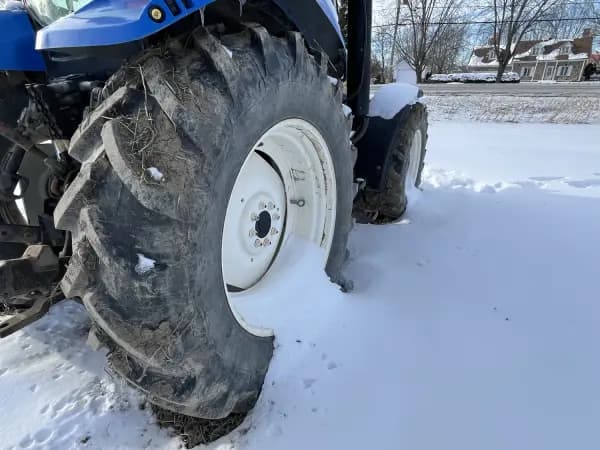 2007 NEW HOLLAND T6030 PLUS — photo 6