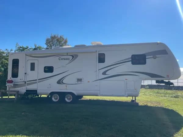 2006 NEWMAR CYPRESS 32CKRE, Fifth Wheels