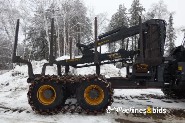 2020 PONSSE BISON — photo 12